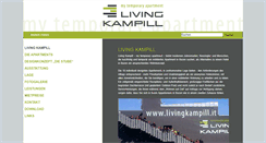 Desktop Screenshot of livingkampill.it