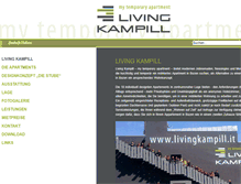 Tablet Screenshot of livingkampill.it