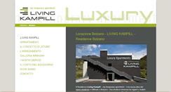 Desktop Screenshot of livingkampill.com