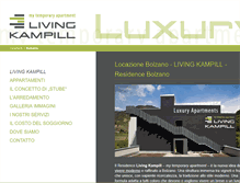 Tablet Screenshot of livingkampill.com